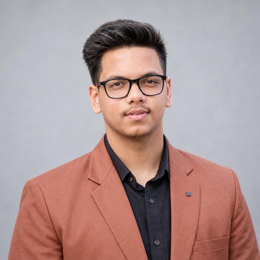 Rudra Marken, founder of RM Web Studio